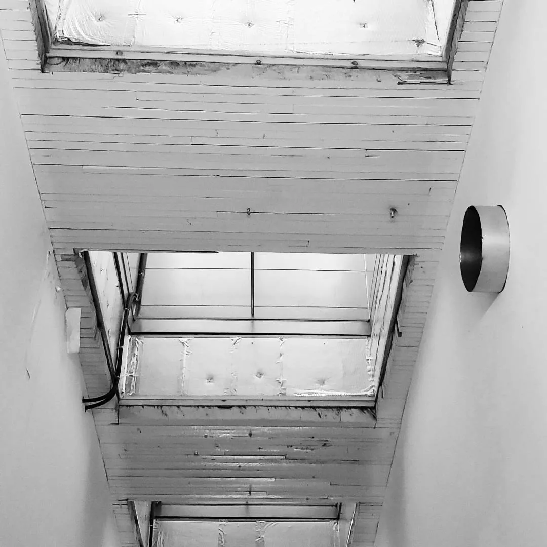 Exhaust ducting